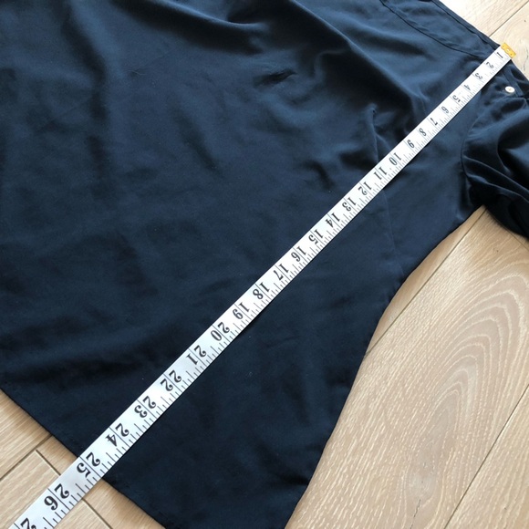 Banana Republic 3/4 Sleeve Blouse in Navy Size S - Picture 11 of 11